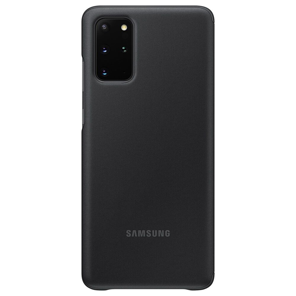 Samsung S-View Flip Cover for Galaxy S20+ in Black, , large