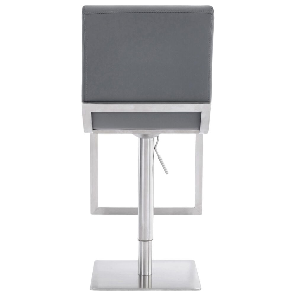 Blue River Victory Swivel Barstool in Grey, , large