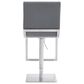 Blue River Victory Swivel Barstool in Grey, , large