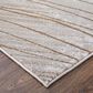 Feizy Waldor 5" x 8" Ivory and Beige Area Rug, , large