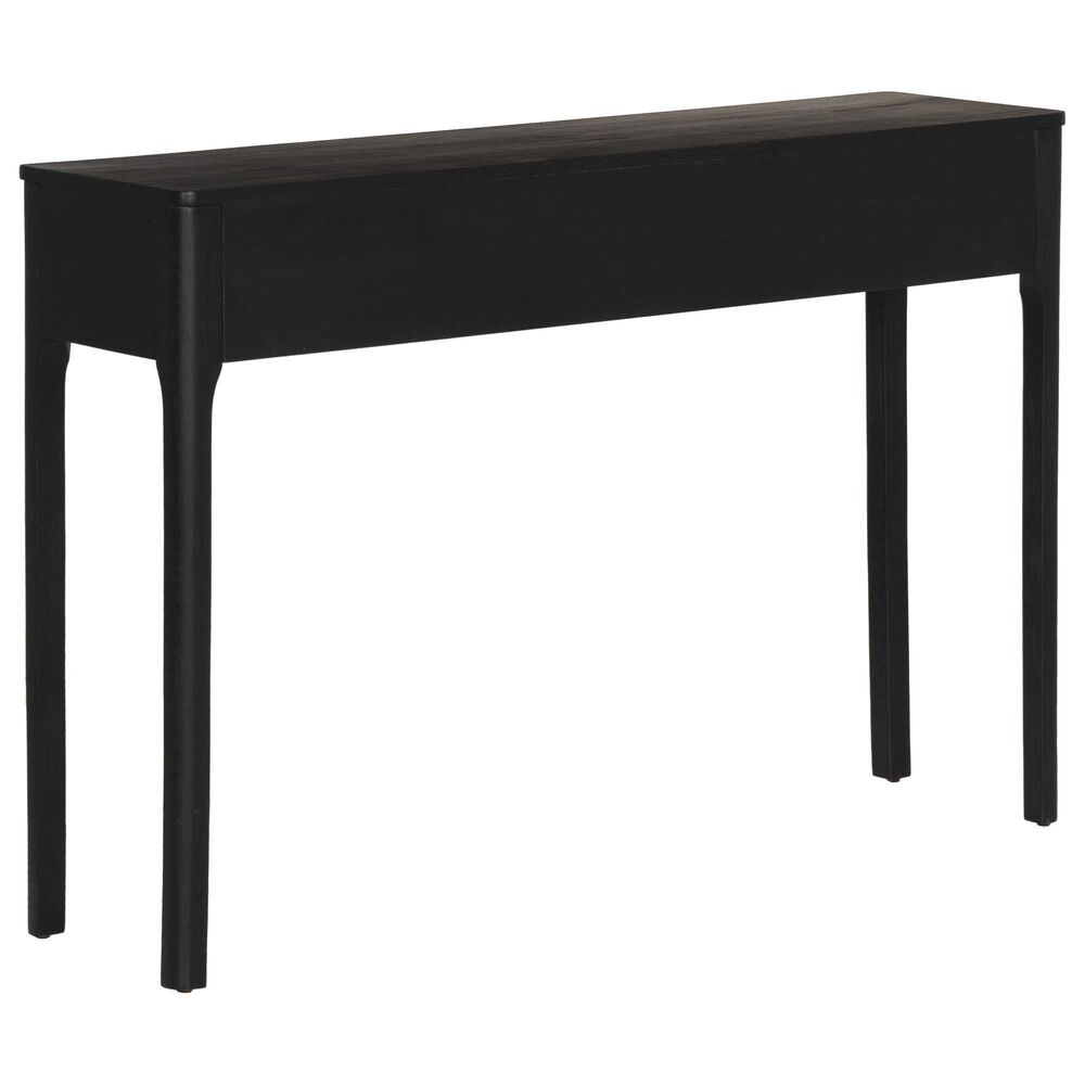 Linon Home Decor Wilcox Console Table in Black, , large