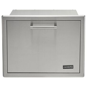 Coyote Outdoor 26" Pull Out Ice Chest in Stainless Steel, , large