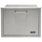 Coyote Outdoor 26" Pull Out Ice Chest in Stainless Steel, , large