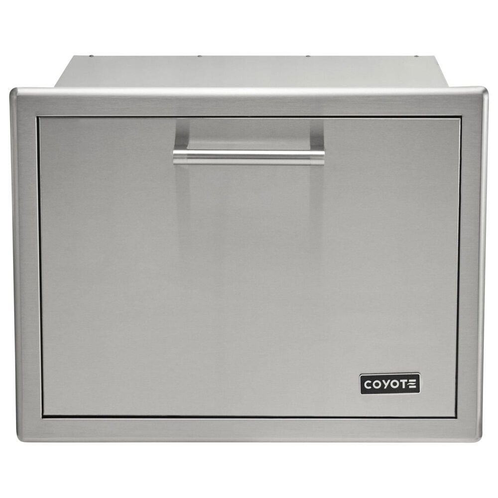 Coyote Outdoor 26" Pull Out Ice Chest in Stainless Steel, , large