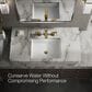 Kohler Parallel Widespread Bathroom Sink Faucet in Vibrant Brushed Moderne Brass, , large