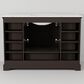 Lexora Home Dukes 48" Single Bathroom Vanity in Espresso with 2 cm White Quartz Top and Rectangular Sink, , large