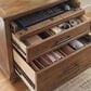 Riva Ridge Hensley 3-Drawer Workstation Combo File in Honey, , large
