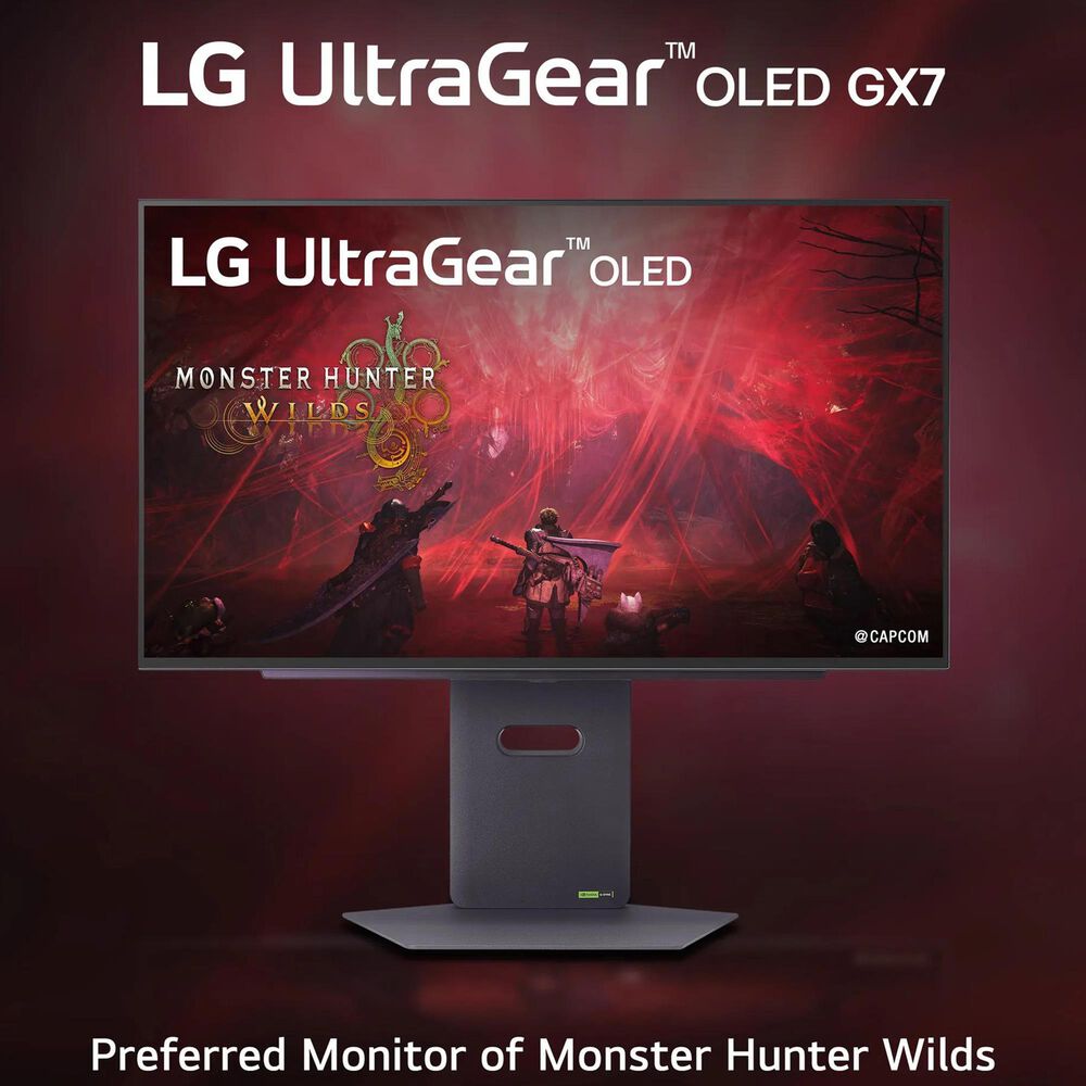 LG 27&#39;&#39; UltraGear OLED QHD Display Gaming Monitor in Black, , large