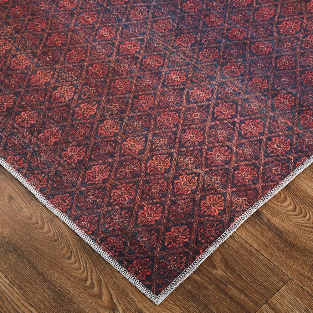 Feizy Rugs Voss 3&#39;11&quot; x 6&#39; Multicolor Area Rug, , large