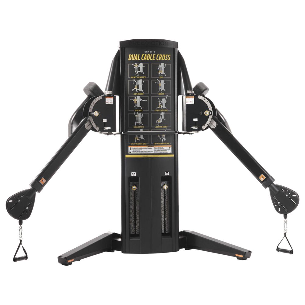 FreeMotion Genesis Dual Cable Cross in Black, , large
