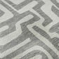 Dalyn Rug Company The Reserve TR1 Gray 10" x 14" Indoor/Outdoor Area Rug, , large