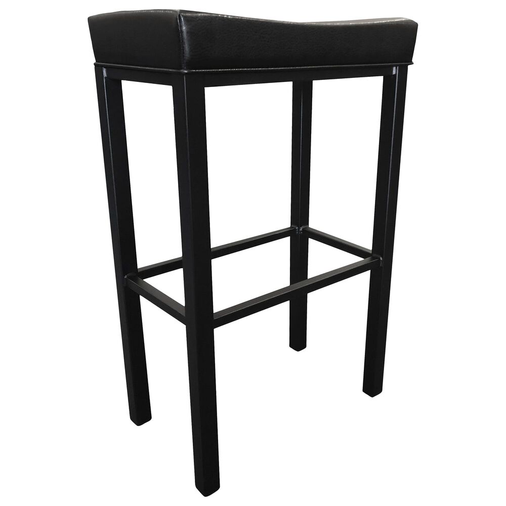 Delaware Dining Soho 30" Barstool in Black, , large