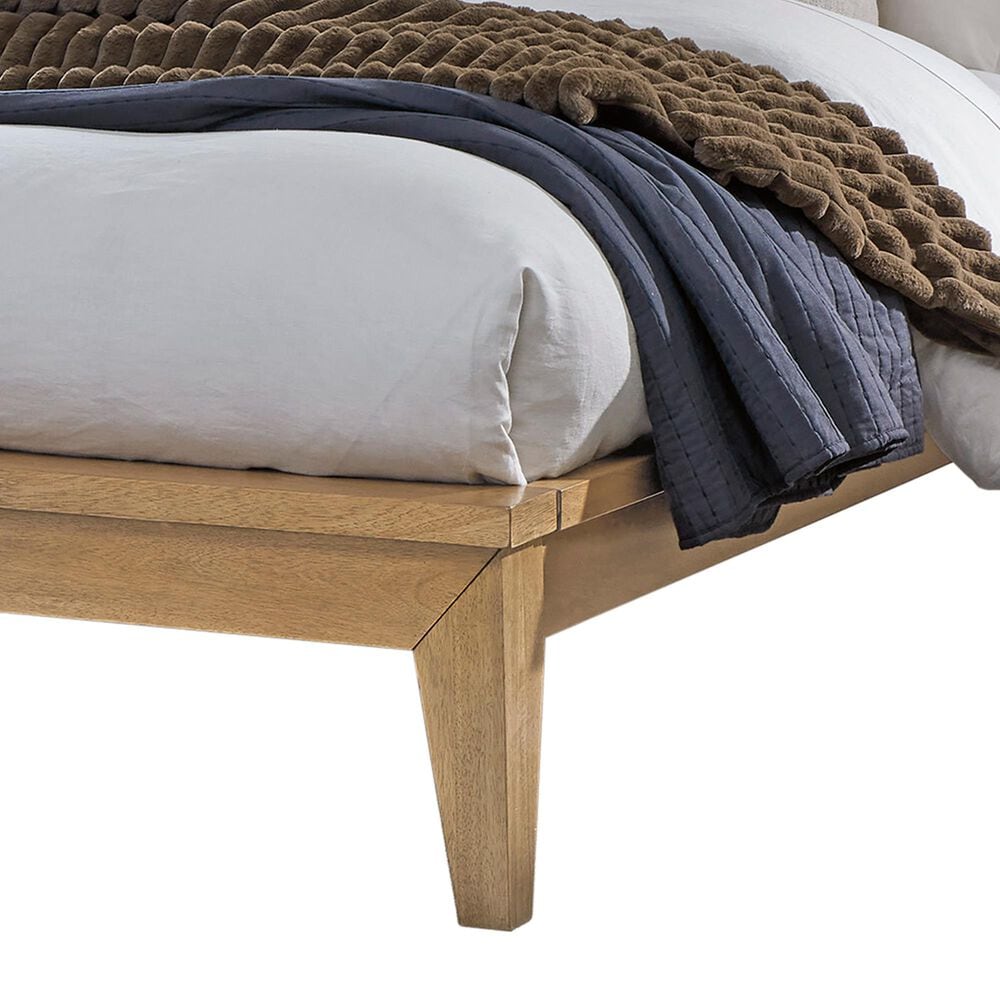 Ashley Sherbana King Panel Bed  in Light Brown, , large