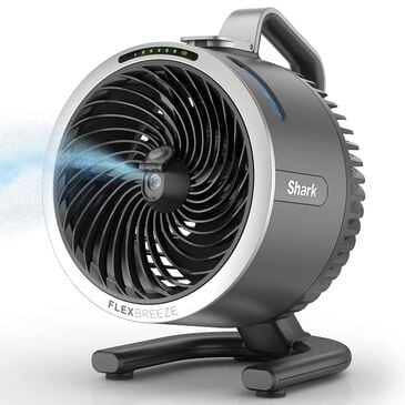 Shark FlexBreeze HydroGo Misting Portable Fan in Charcoal, , large