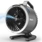 Shark FlexBreeze HydroGo Misting Portable Fan in Charcoal, , large
