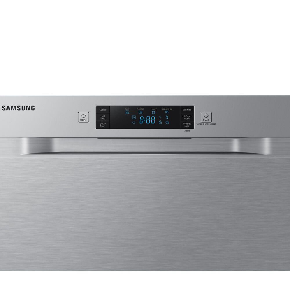 Samsung 24&quot; Integrated Dishwasher with Digital Touch Controls in Stainless Steel, , large