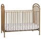 Eastern Shore Olivia Classic Metal Crib in Vintage Gold, , large