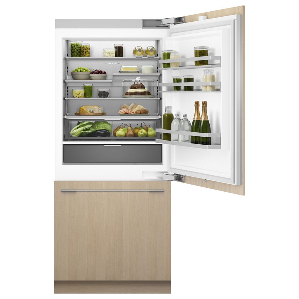 Fisher &amp; Paykel Series 11 19.6 Cu. Ft. Built-In Bottom Mount Freezer Refrigerator in Panel Ready, , large