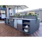 Hestan 30" Outdoor Refreshment Center in Stainless Steel, , large