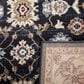 Safavieh Lyndhurst 4" x 6" Navy and Creme Area Rug, , large
