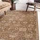 Dalyn Rug Company Yarra 3" x 5" Chocolate Area Rug, , large