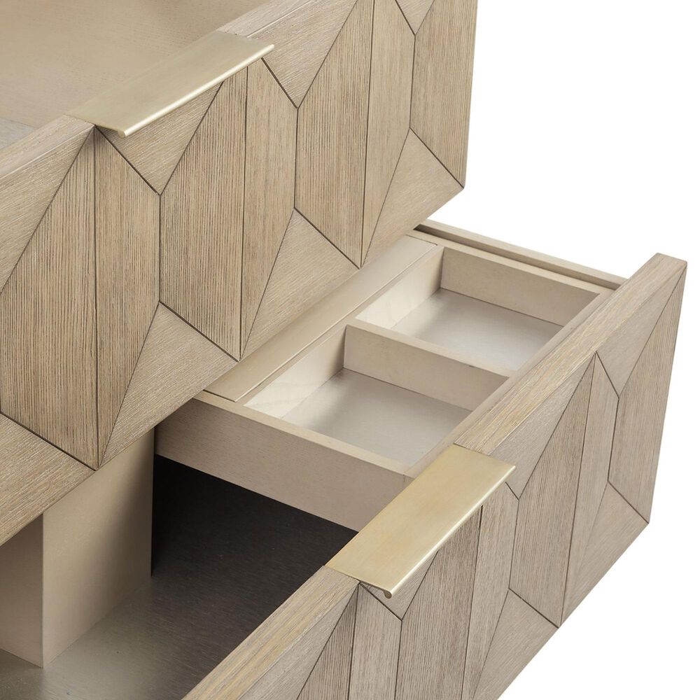 James Martin Vanities Emmeline 72" Double Bathroom Vanity in Pebble Oak with 3 cm Ethereal Noctis Quartz Top and Rectangular Sinks, , large