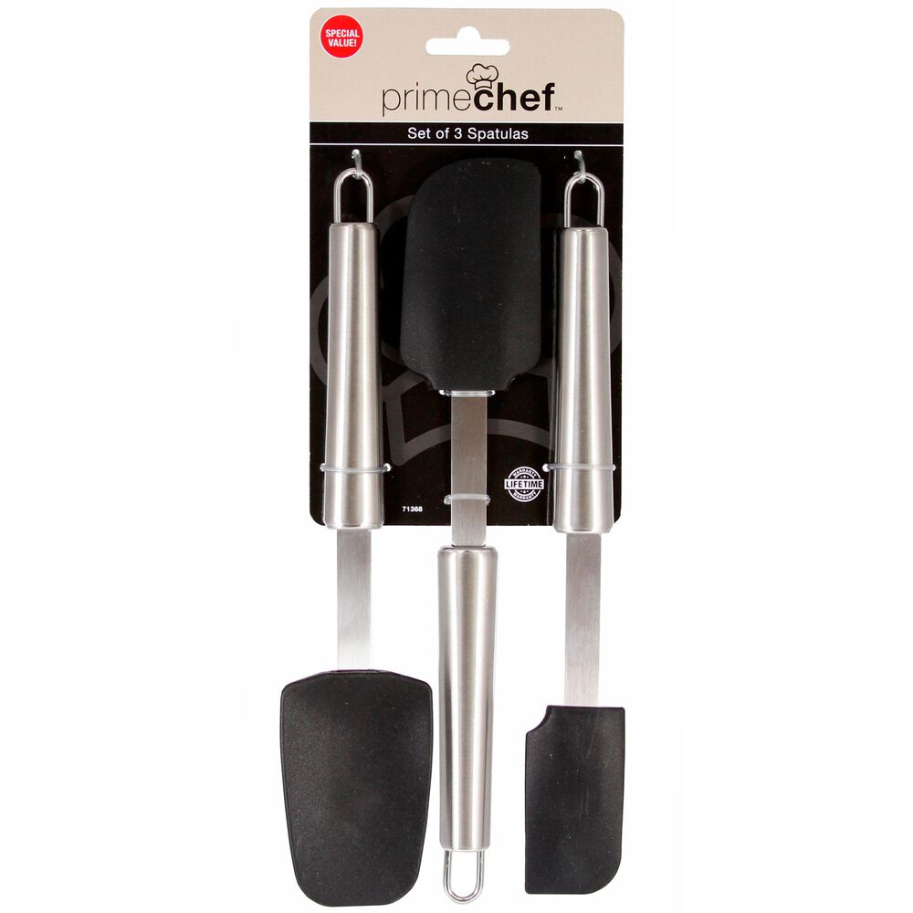 Prime Chef Spatulas Set of 3 , , large