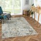 L&R Resources Brisbane Abstract Gray and Multicolor 9" x 11"10" Area Rug, , large