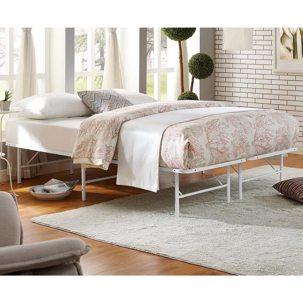 Modway Horizon Platform Full Bed Frame in White, , large