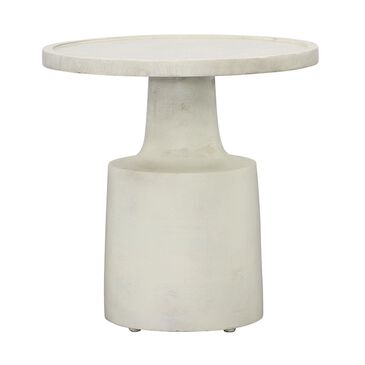 Blue Sun Designs Bea Side Table in Whitewash, , large