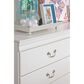 Ashley Anarasia 4-Piece Queen Bedroom Set in White, , large