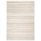 Safavieh Martha Stewart Lucia Shag MSR0787F 5"1" x 7"6" Light Grey and White Area Rug, , large