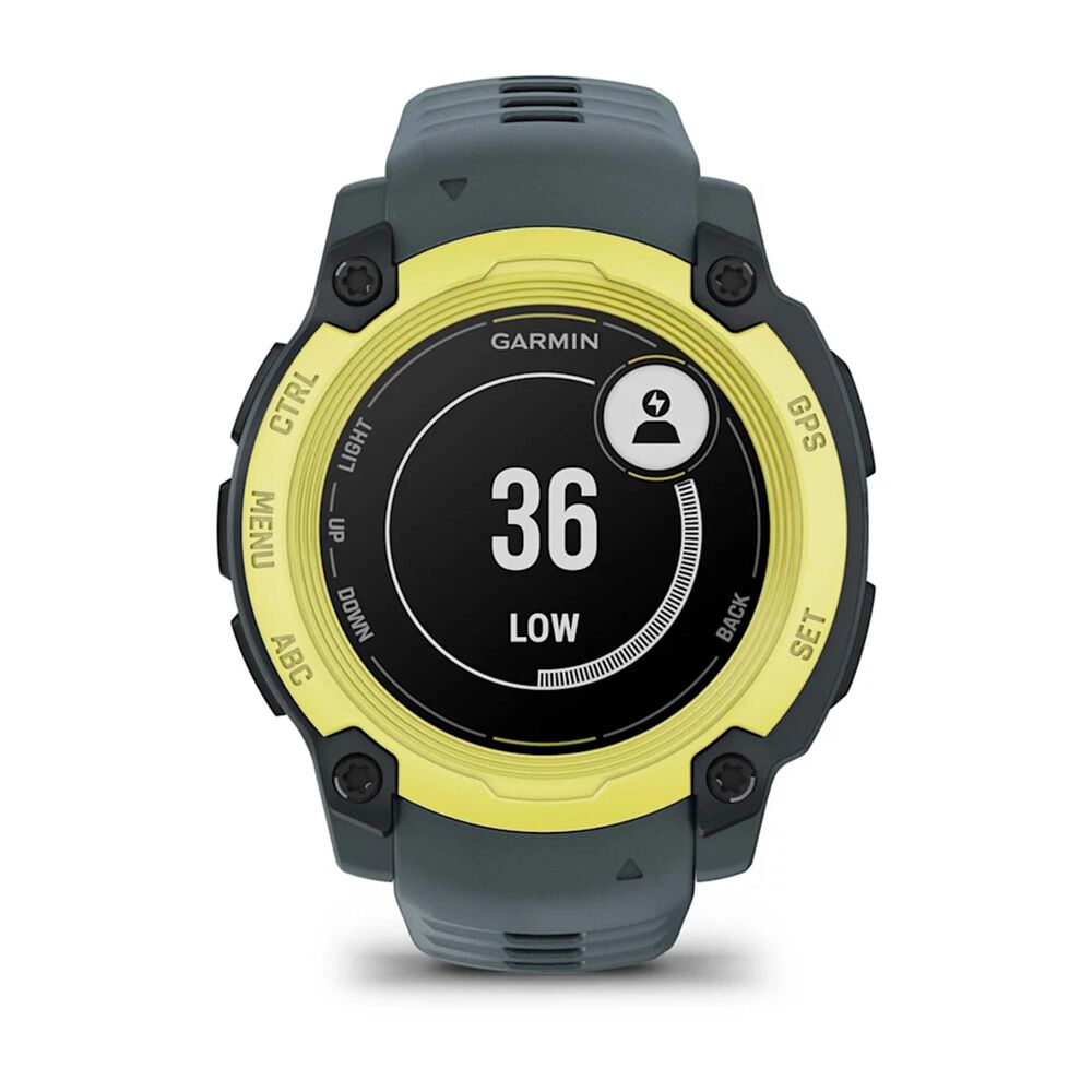 Garmin Instinct E 40mm Electric Lime/Twilight, , large