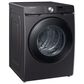 Samsung 5.1 Cu. Ft. Front Load Washer with Vibration Reduction Technology in Brushed Black, , large