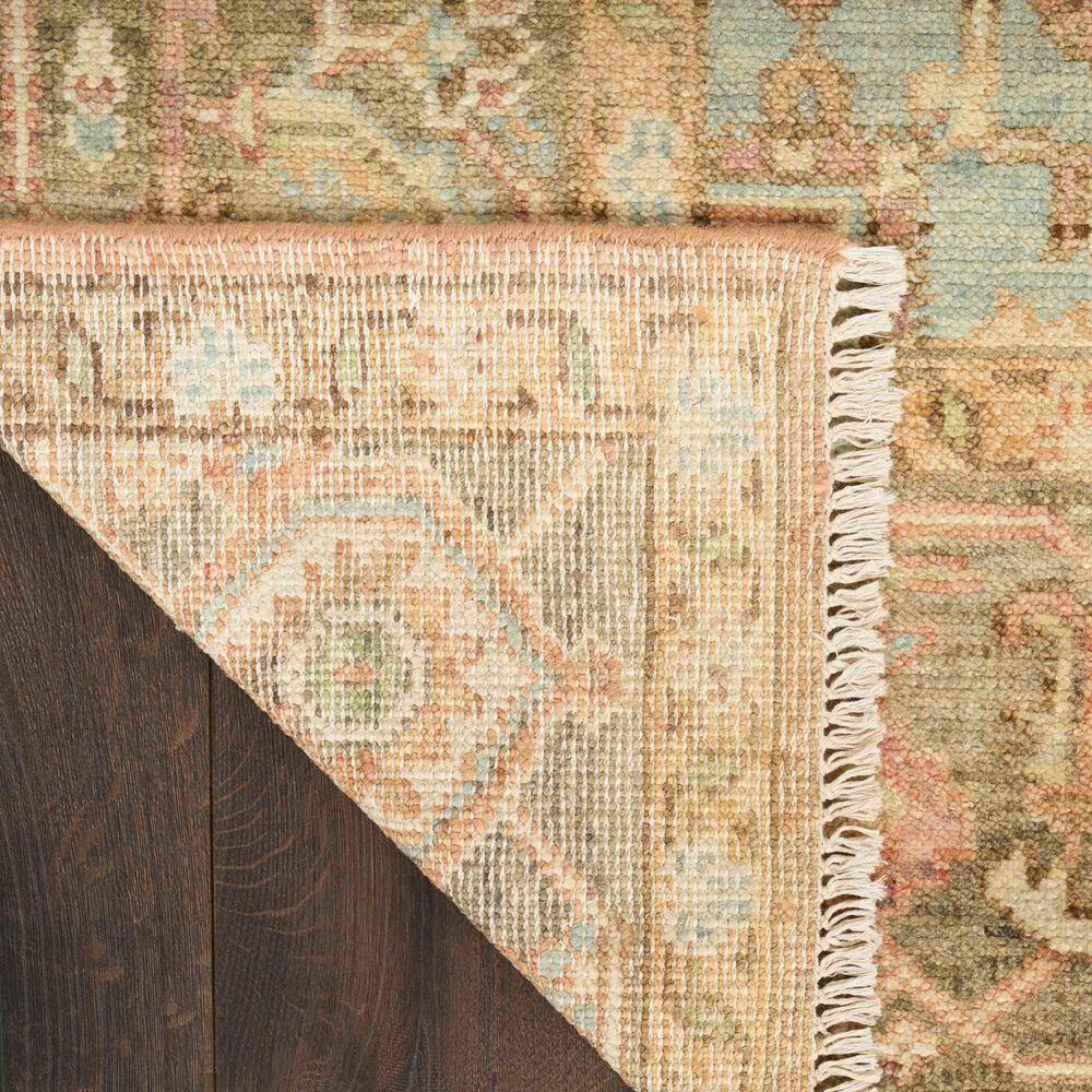 Nourison Heritage Vine HTV06 Rust 12&#39; x 15&#39; Area Rug, , large