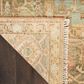 Nourison Heritage Vine HTV06 Rust 12" x 15" Area Rug, , large