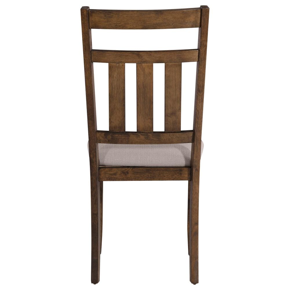 Linon Home Decor Turino Side Chair in Rustic Umber, , large
