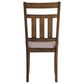 Linon Home Decor Turino Side Chair in Rustic Umber, , large