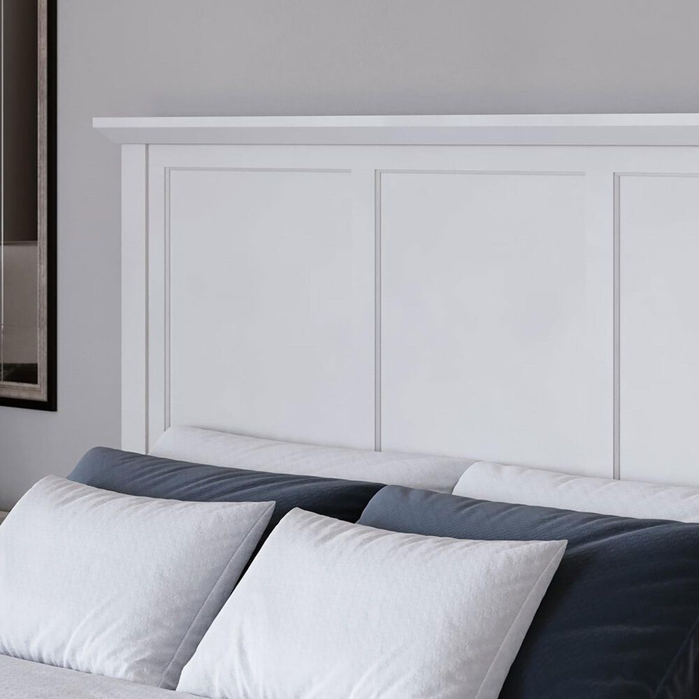 Urban Home Grace Eastern King Storage Bed in Snowfall White, , large