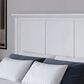 Urban Home Grace Eastern King Storage Bed in Snowfall White, , large
