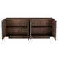 Moe"s Home Collection Easton 4-Door Sideboard in Brown, , large