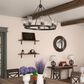 Hunter Hartland 8-Light Chandelier in Noble Bronze, , large