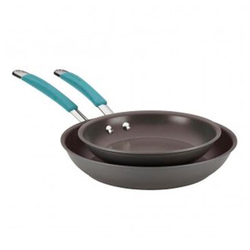 Rachael Ray Cucina Hard-Anodized Nonstick Twin Pack Skillet Set, , large