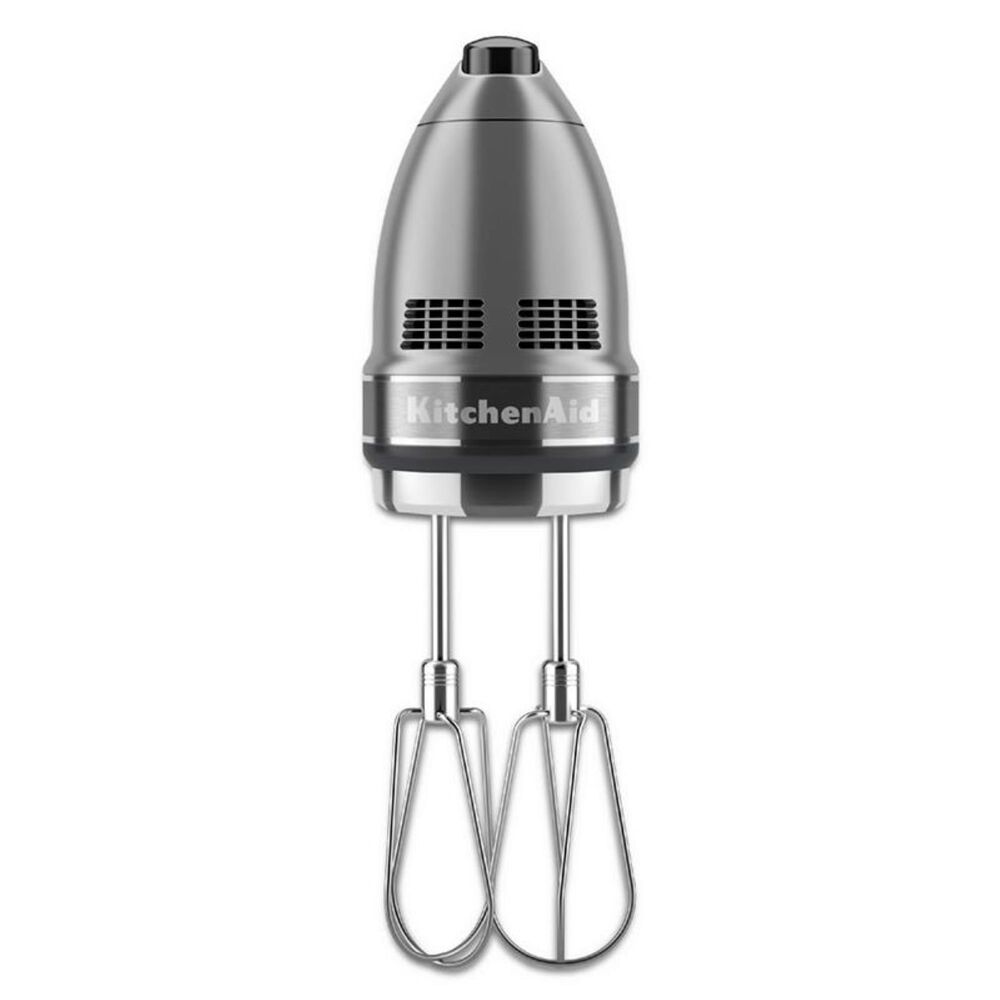 KitchenAid Silver 9-Speed Electric Hand Mixer + Reviews