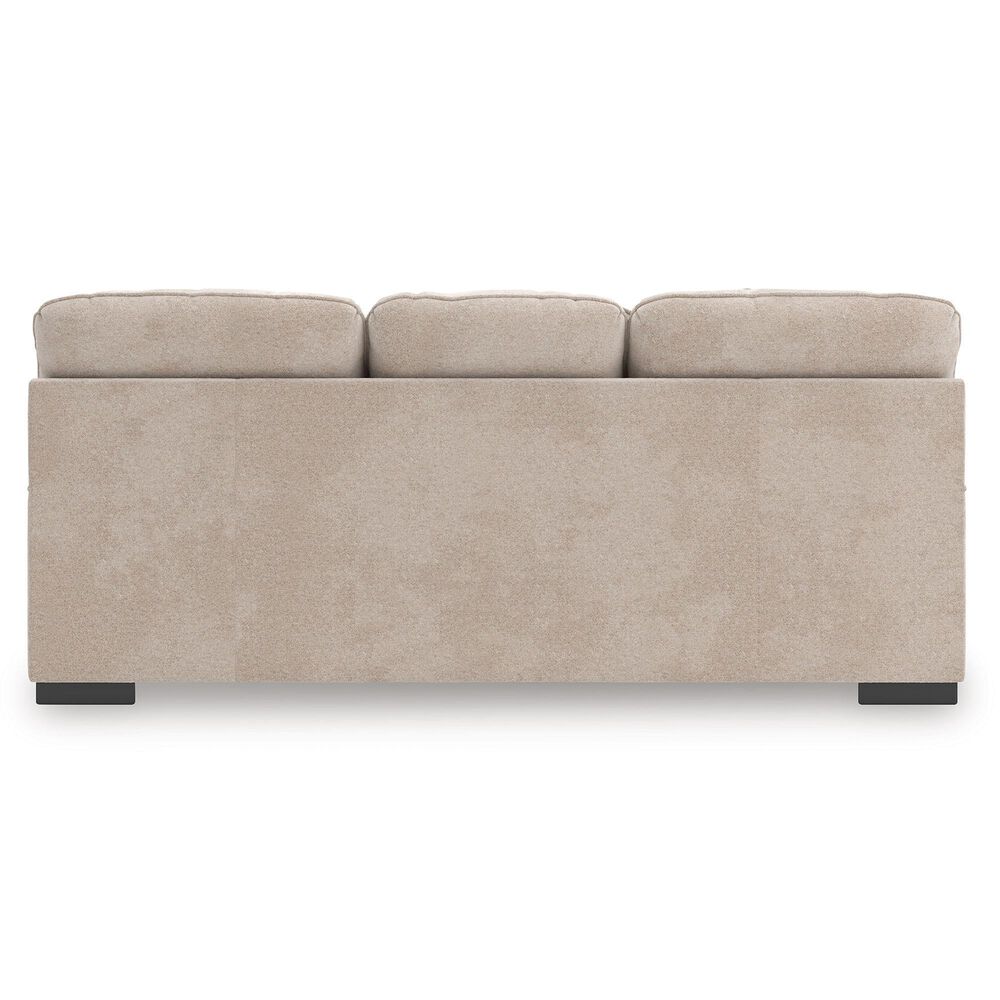 Ashley High Profile Stationary Sofa in Taupe, , large