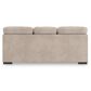 Ashley High Profile Stationary Sofa in Taupe, , large