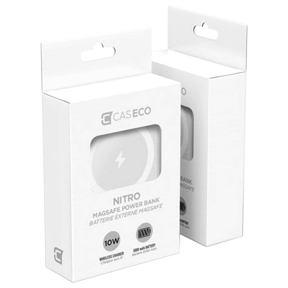 The Mighty Mount 10W Fast Charging Power Bank in White, , large