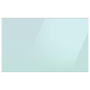 Samsung Bespoke 4-Door French Door Refrigerator Bottom Panel in Morning Blue Glass, , large
