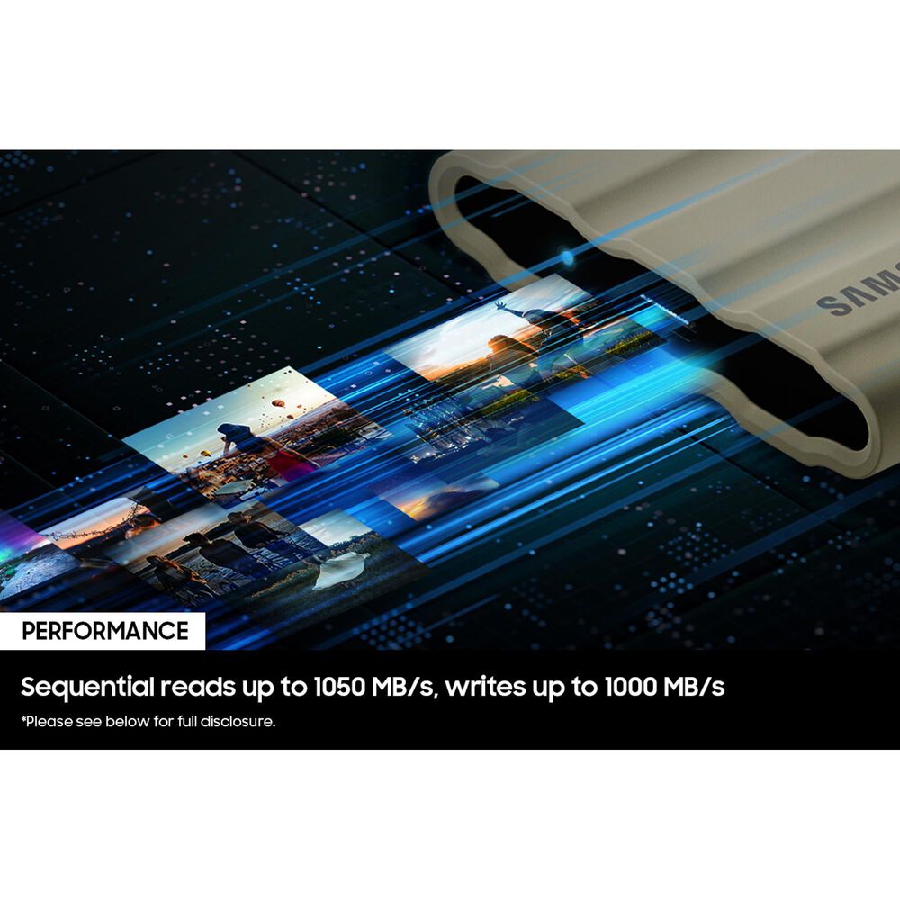 Infographic] Samsung's Portable SSD T7 Series Delivers Reliable Performance  and Increased Durability