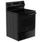 GE Appliances 30" Freestanding Electric Range with Self-Clean and 4 Burners in Black, , large